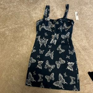 DENIM DRESS! BRAND NEW WITH TAGS!!!